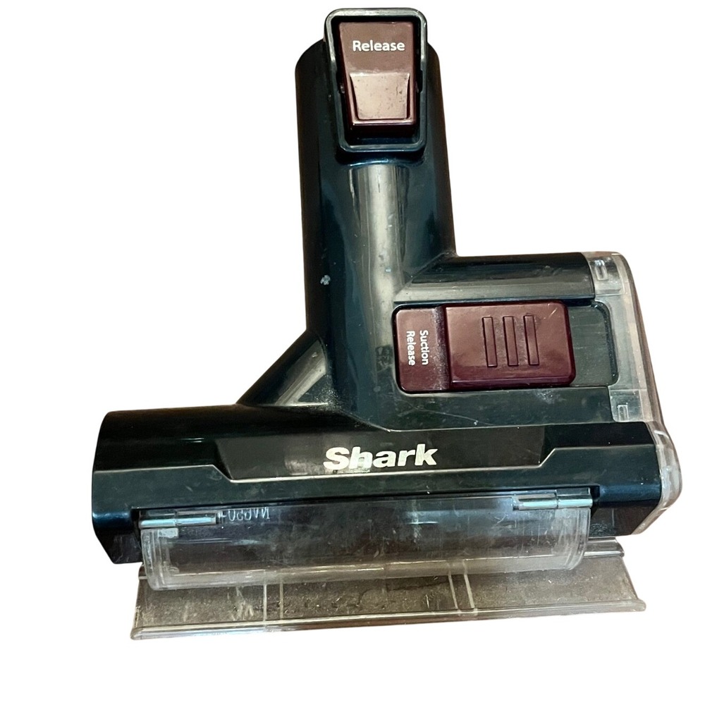 Shark TruePet Motorized Brush Vacuum Attachment Black Maroon 1184FK450